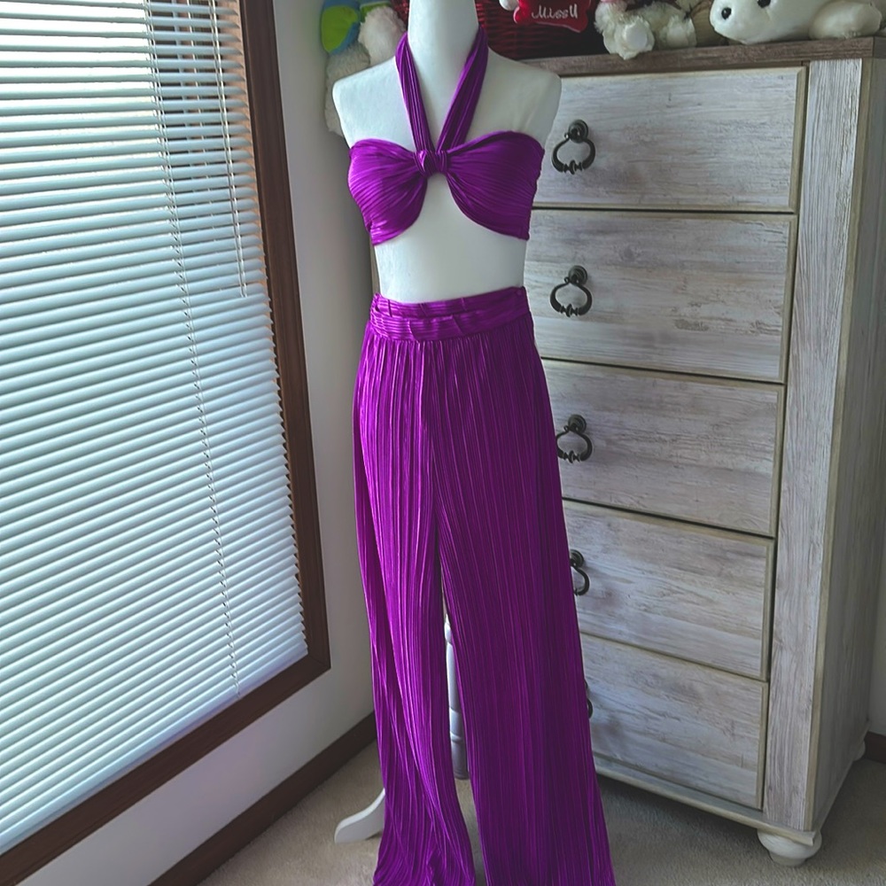 Two piece summer set size L